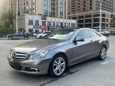 2012年6月 奔驰 奔驰E级(进口) E 350 Coupe图片