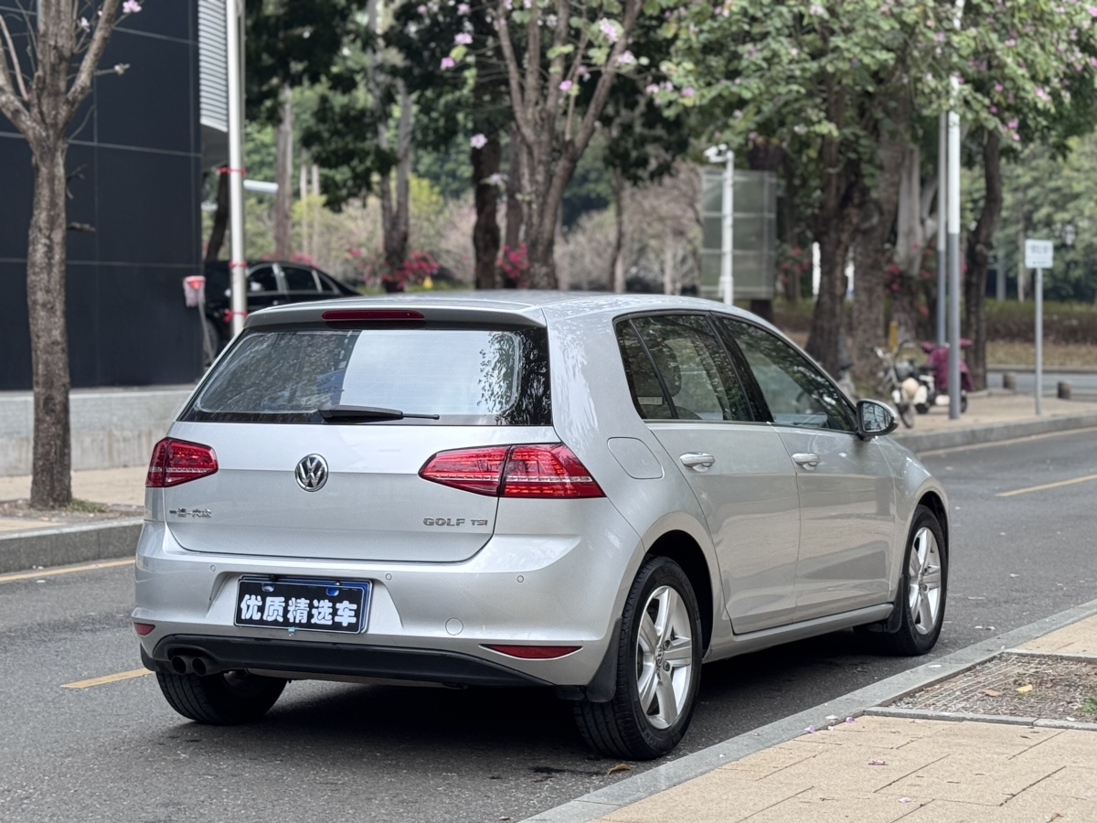 大眾 高爾夫  2015款 1.4TSI 自動豪華型圖片