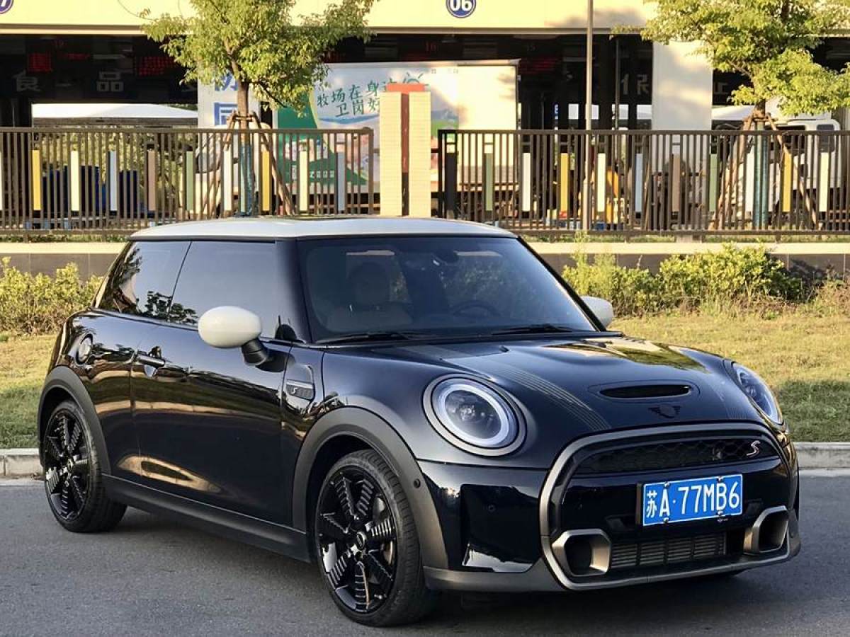 MINI MINI  2023款 2.0T COOPER S CABRIO 執(zhí)迷特別版圖片