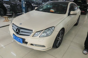 奔馳E級(jí) 奔馳 E 260 CGI Coupe