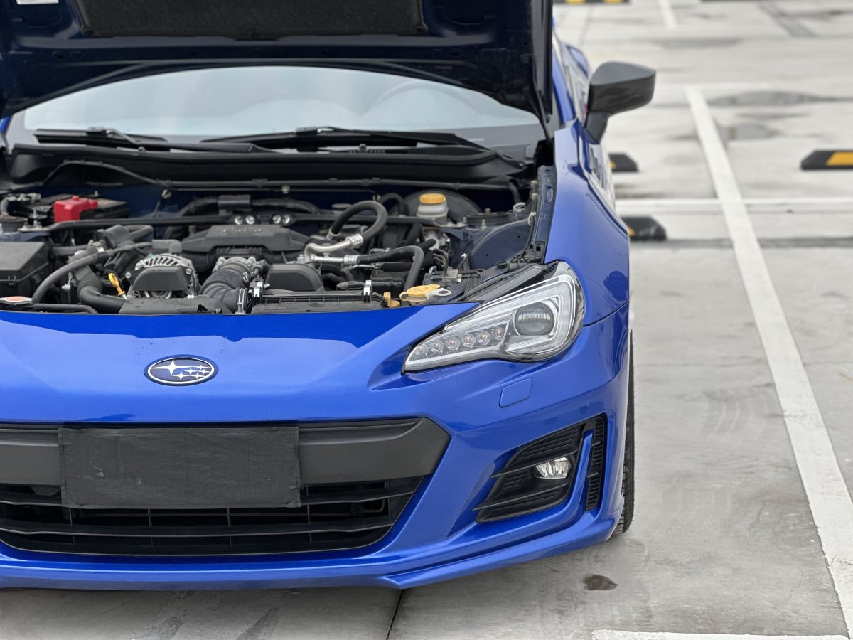 斯巴魯 BRZ  2020款  2.0L 手動type-RS版圖片