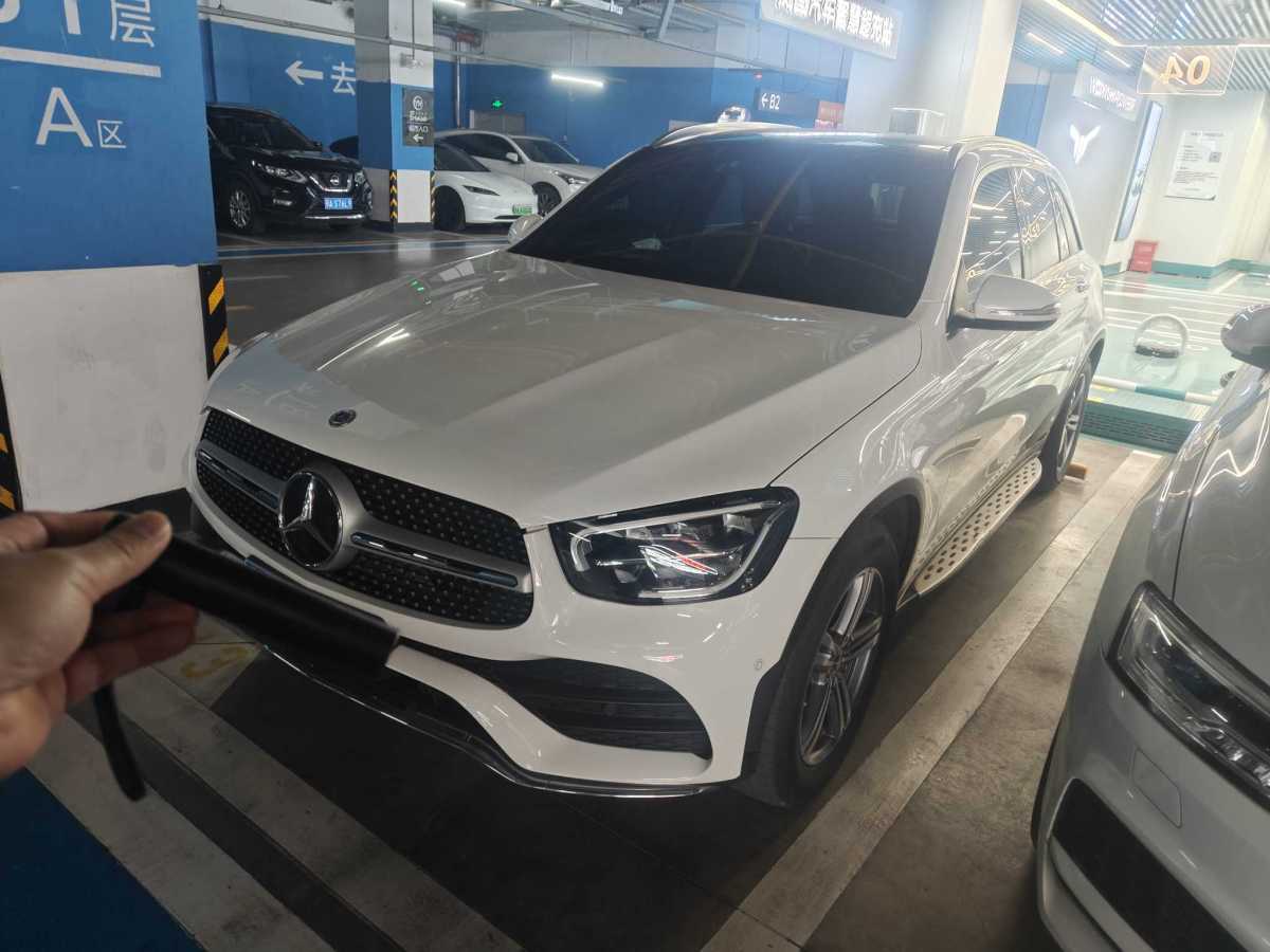 奔馳 奔馳GLC  2018款 改款 GLC 260 4MATIC 豪華型圖片