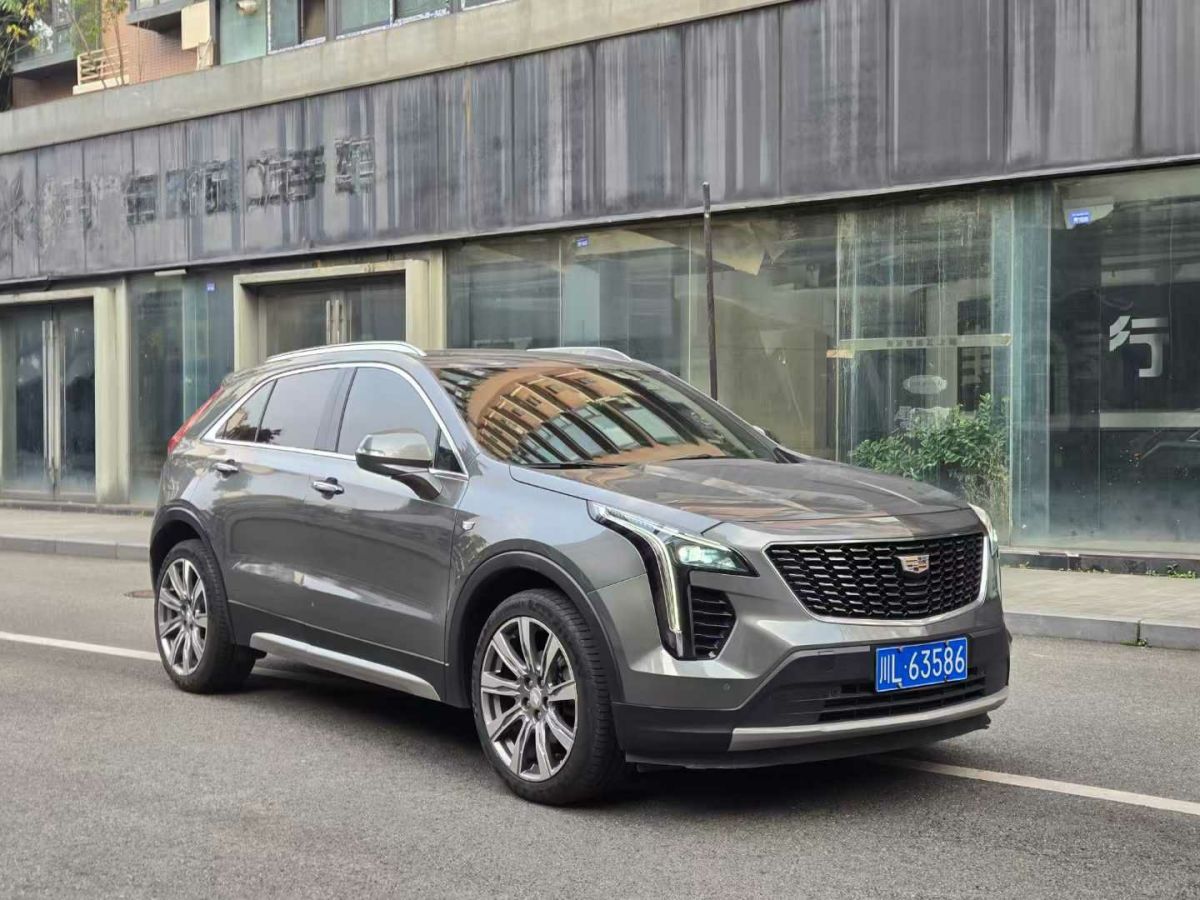 凱迪拉克 CT6  2019款 28T 領(lǐng)先運(yùn)動(dòng)型圖片