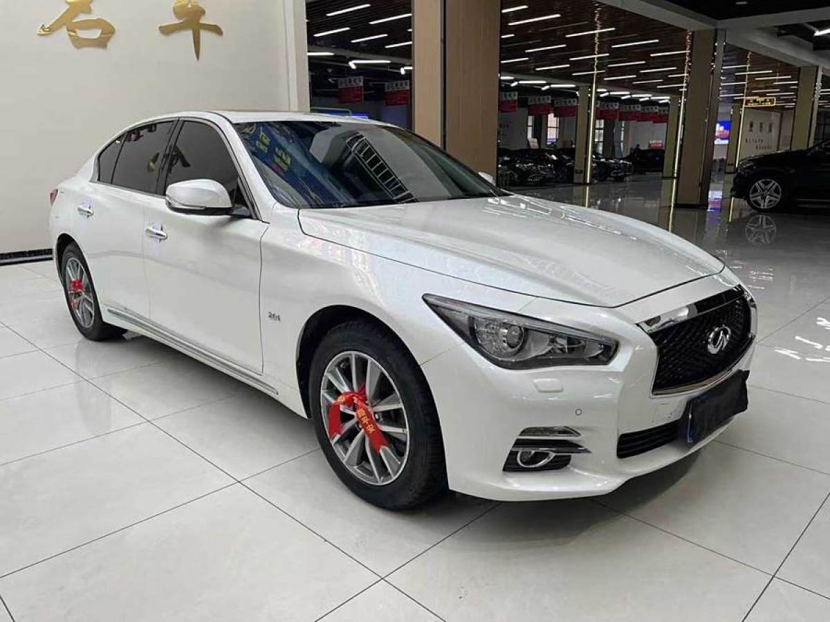 英菲尼迪 Q50L  2016款 2.0T 悅享版圖片