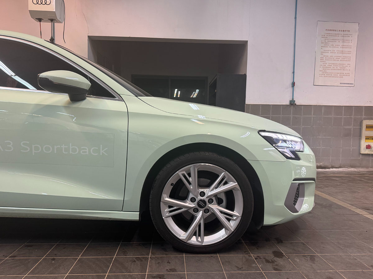 奧迪 奧迪A3  2023款 Sportback 35 TFSI 時尚致雅型圖片