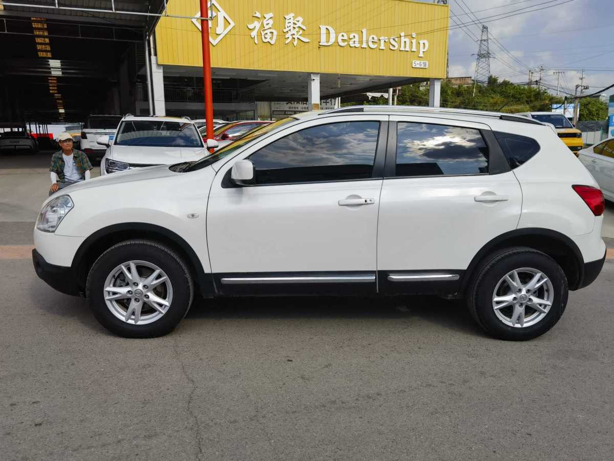 日產(chǎn) 逍客  2012款 2.0XL 火 CVT 2WD圖片