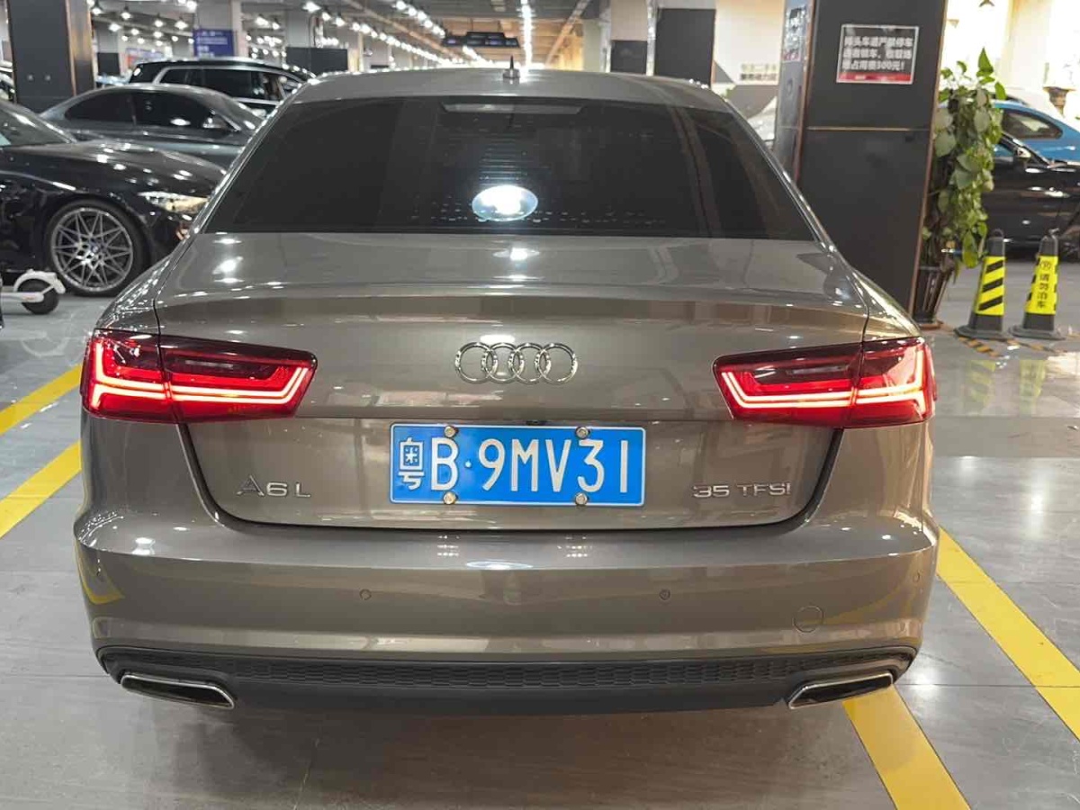 奧迪 奧迪A6L  2018款 35 TFSI 運(yùn)動(dòng)型圖片