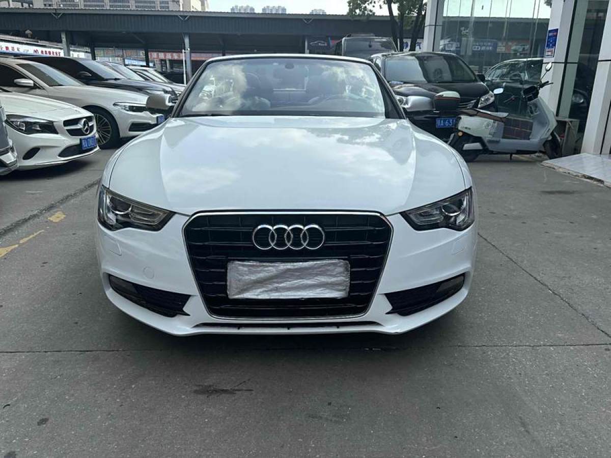 奧迪 奧迪A5  2014款 Cabriolet 45 TFSI圖片