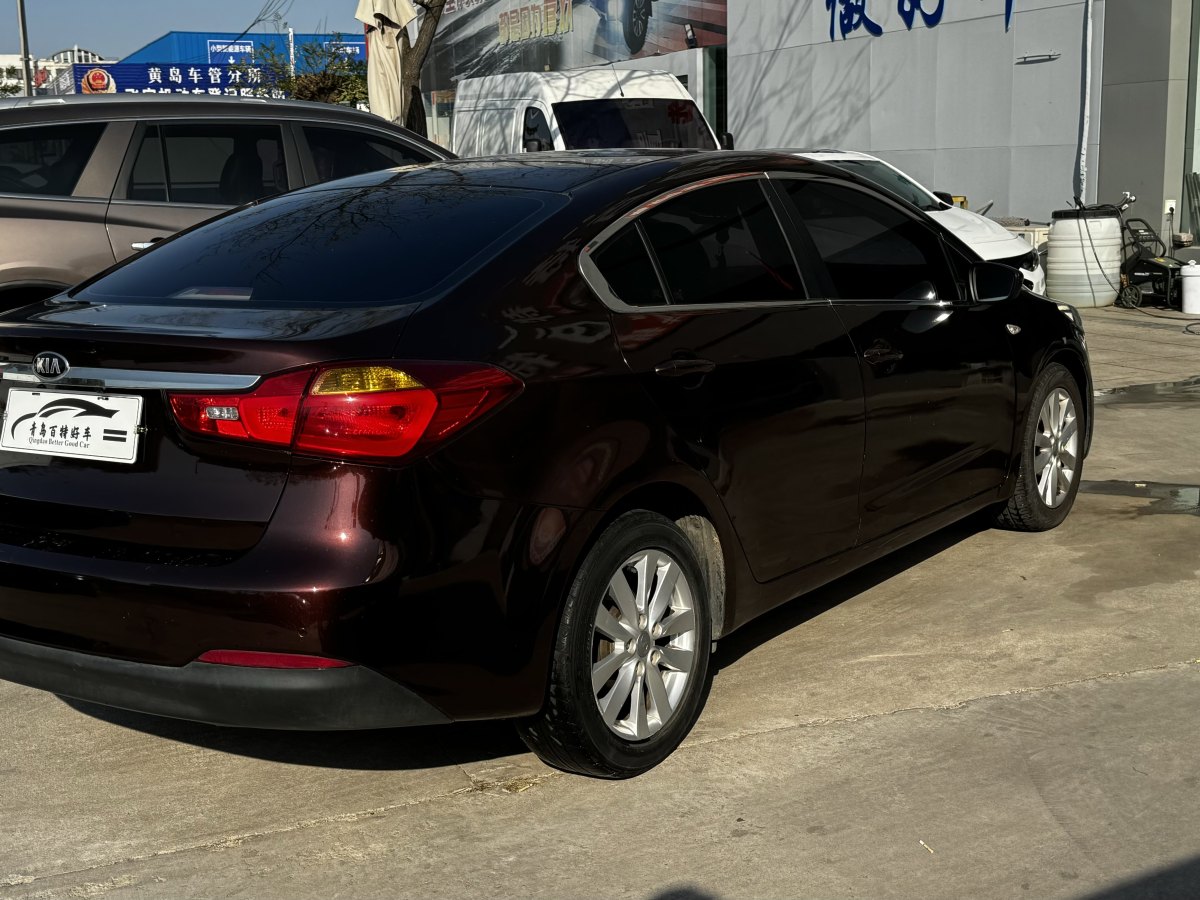 起亞 K3  2013款 1.6L 自動(dòng)GL圖片