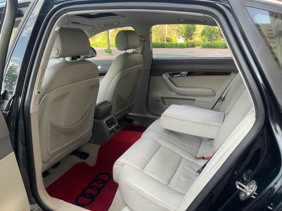 奧迪 奧迪A6L  2011款 2.8 FSI 舒適型圖片