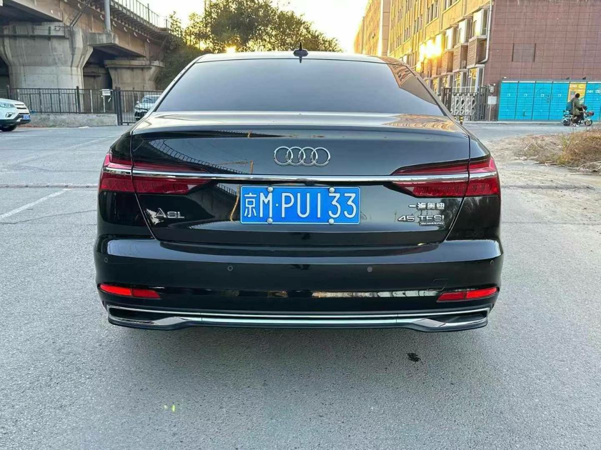 奧迪 奧迪A6L  2024款 40 TFSI 豪華動感型圖片