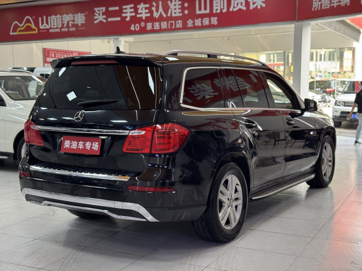 奔馳 奔馳GL級  2015款 GL 350 CDI 4MATIC圖片