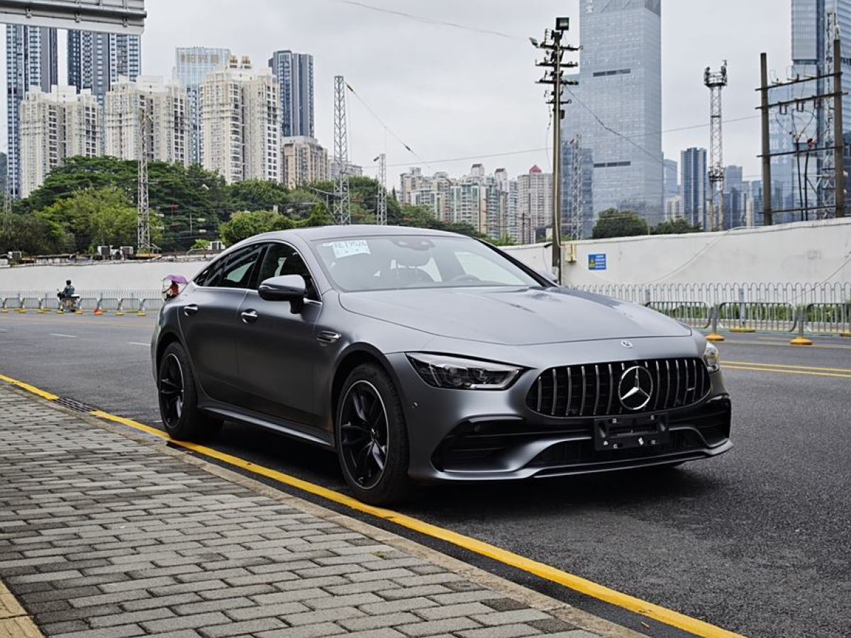 奔馳 奔馳AMG GT  2023款 AMG GT 50 四門跑車圖片