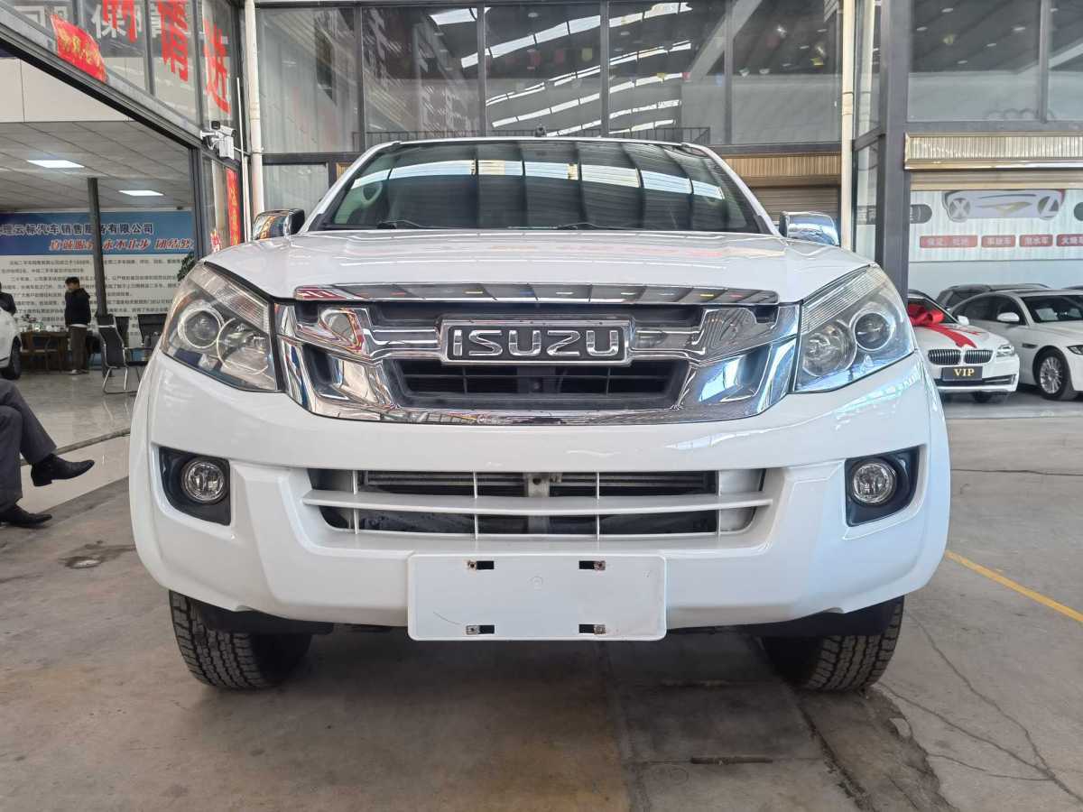 五十鈴 D-MAX  2015款 2.5T四驅(qū)手動(dòng)基本型4JK1圖片