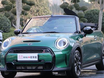 2022年6月 MINI MINI 改款 2.0T COOPER S CABRIO 經(jīng)典派圖片