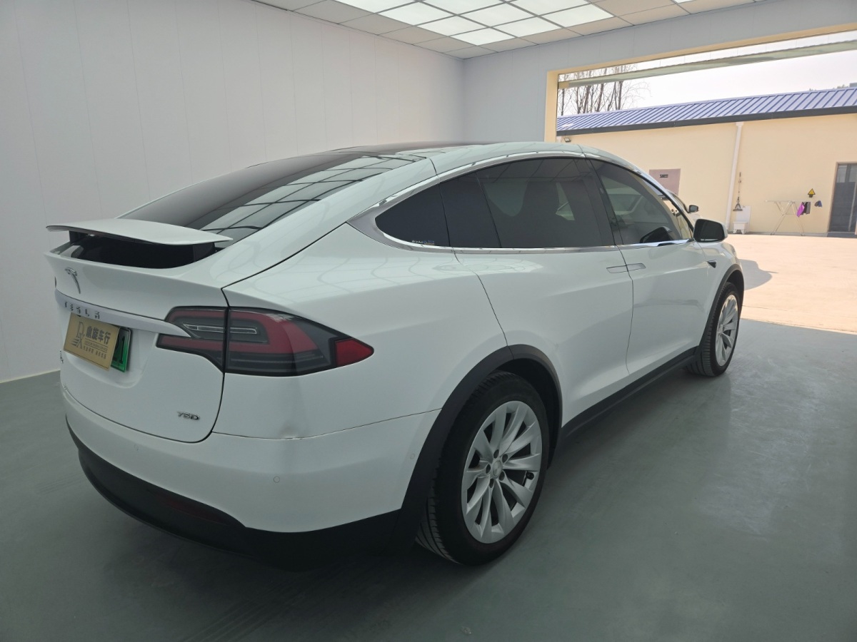 特斯拉 Model X  2016款 Model X 75D圖片