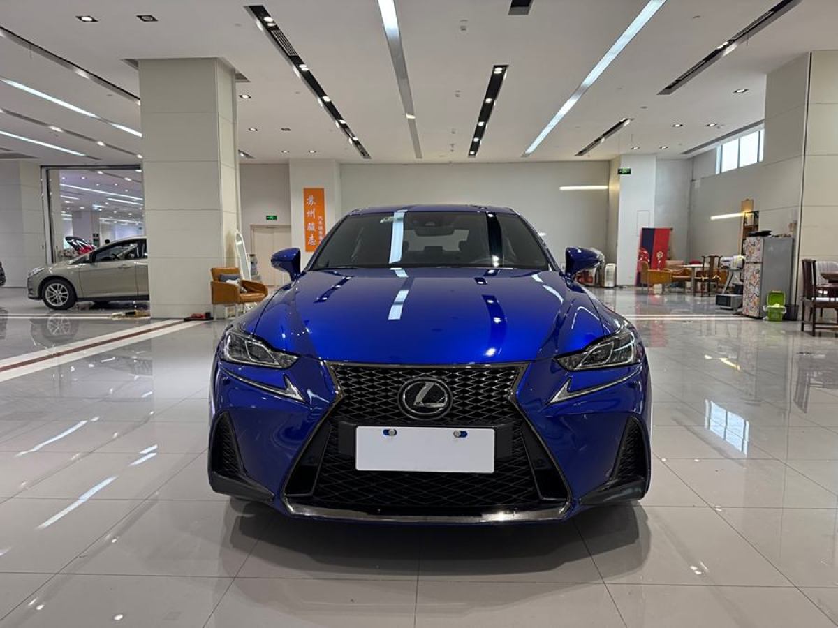 2019年1月雷克薩斯 GS  2017款 300 F SPORT