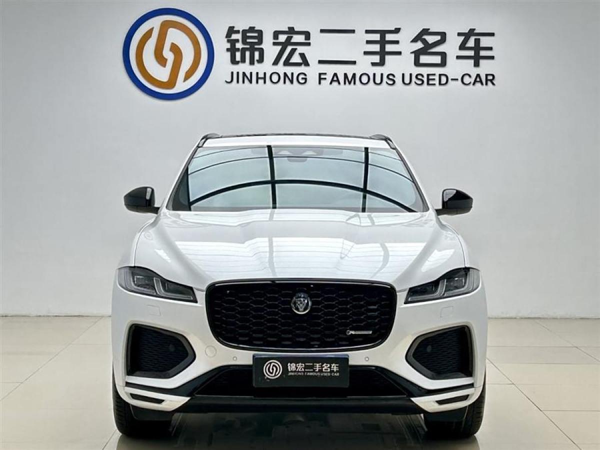 2024年3月捷豹 F-PACE  2024款 P250 R-Dynamic SE