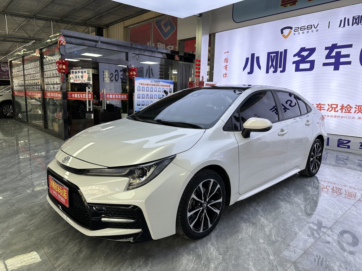 豐田 雷凌  2021款 185T CVT運動版圖片