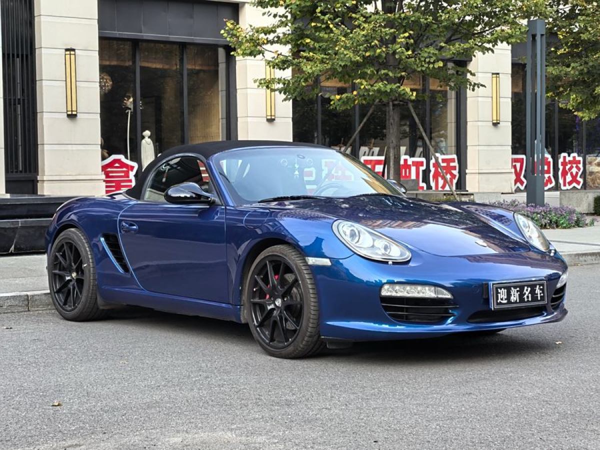 保時(shí)捷 Boxster  2011款 Boxster Black Edition 2.9L圖片