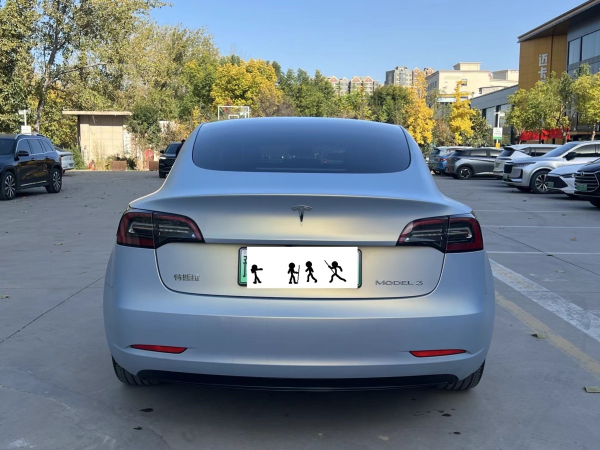 特斯拉 Model 3  2019款 標(biāo)準(zhǔn)續(xù)航后驅(qū)升級(jí)版圖片