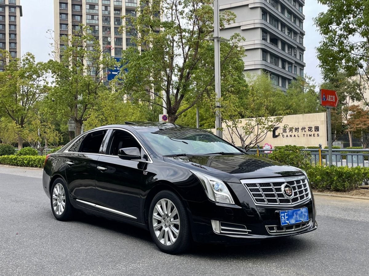 凱迪拉克 XTS  2014款 28T 豪華型圖片