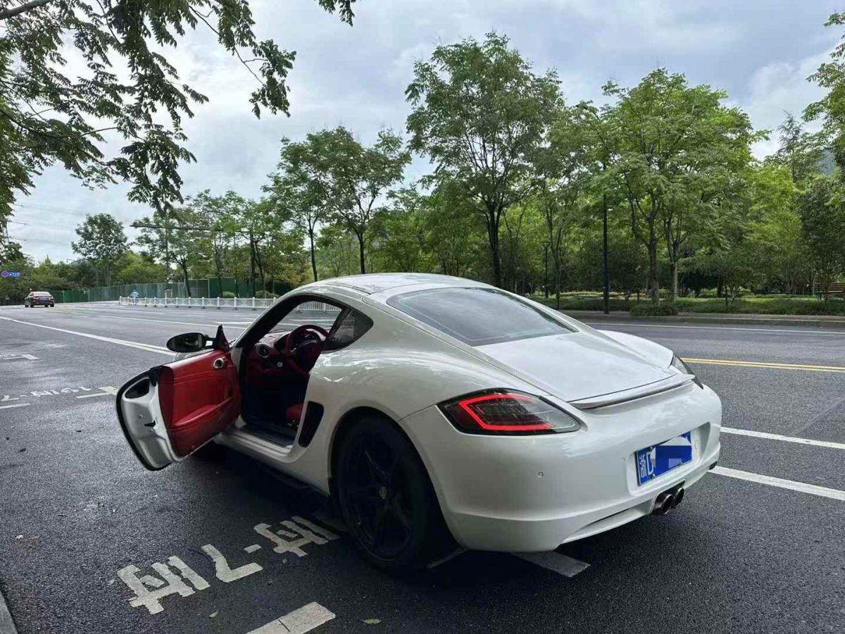 保時捷 Cayman  2009款 Cayman 2.9L圖片