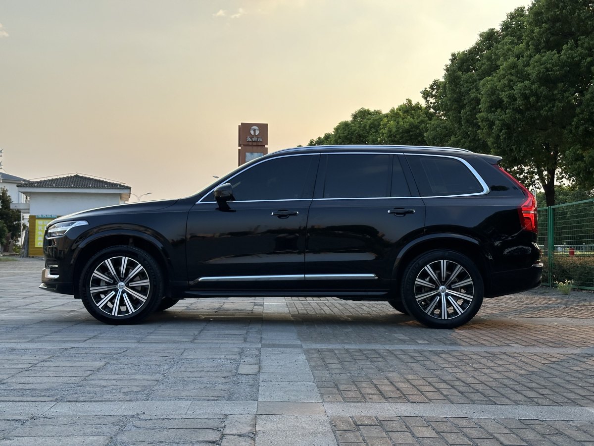 沃尔沃 XC90  2024款 B5 智行豪华版 5座图片