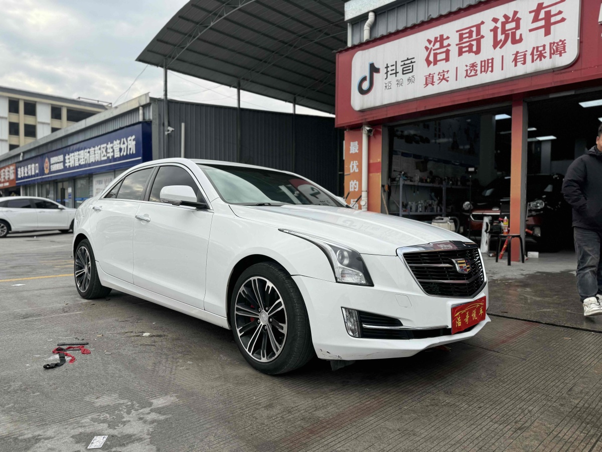 凱迪拉克 XTS  2018款 28T 技術(shù)型圖片