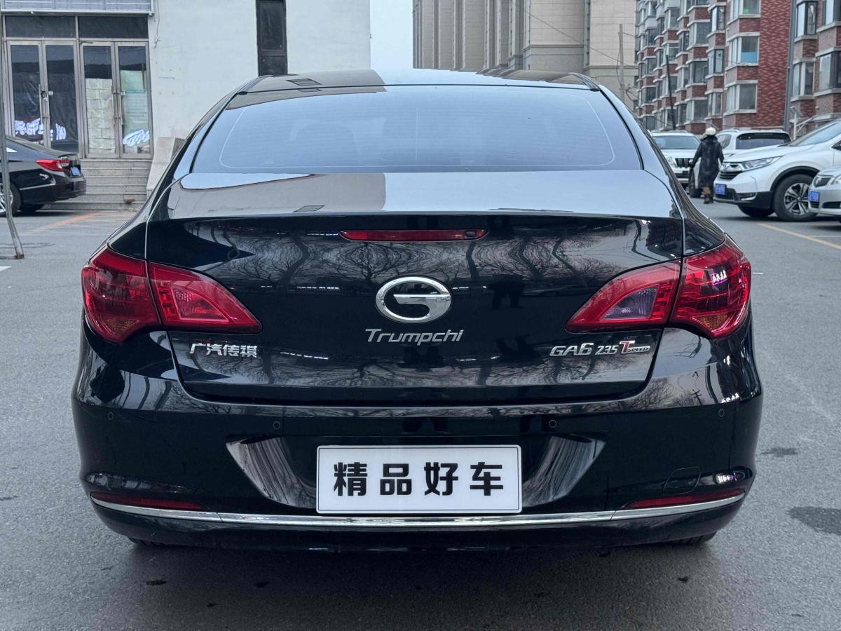 廣汽傳祺 GA6  2016款 235T DCT舒適版圖片