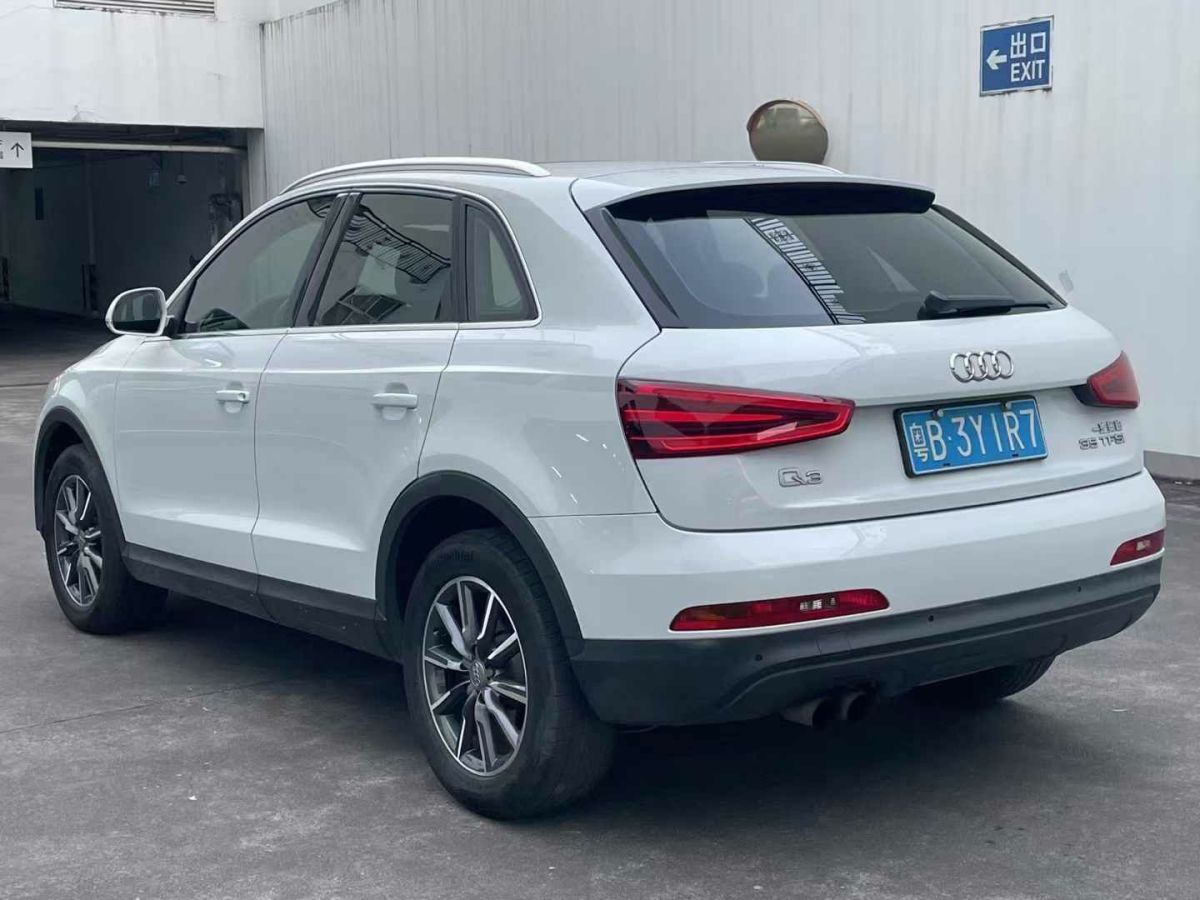 奧迪 奧迪Q3  2014款 Q3 2.0T 35TFSI 舒適型圖片