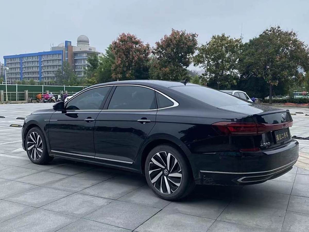 大眾 帕薩特  2022款 330TSI 豪華版圖片