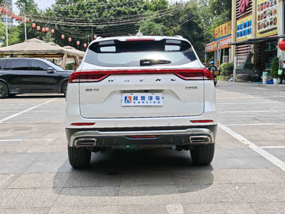 哈弗 H6  2021款 國潮版 1.5T 自動冠軍版圖片