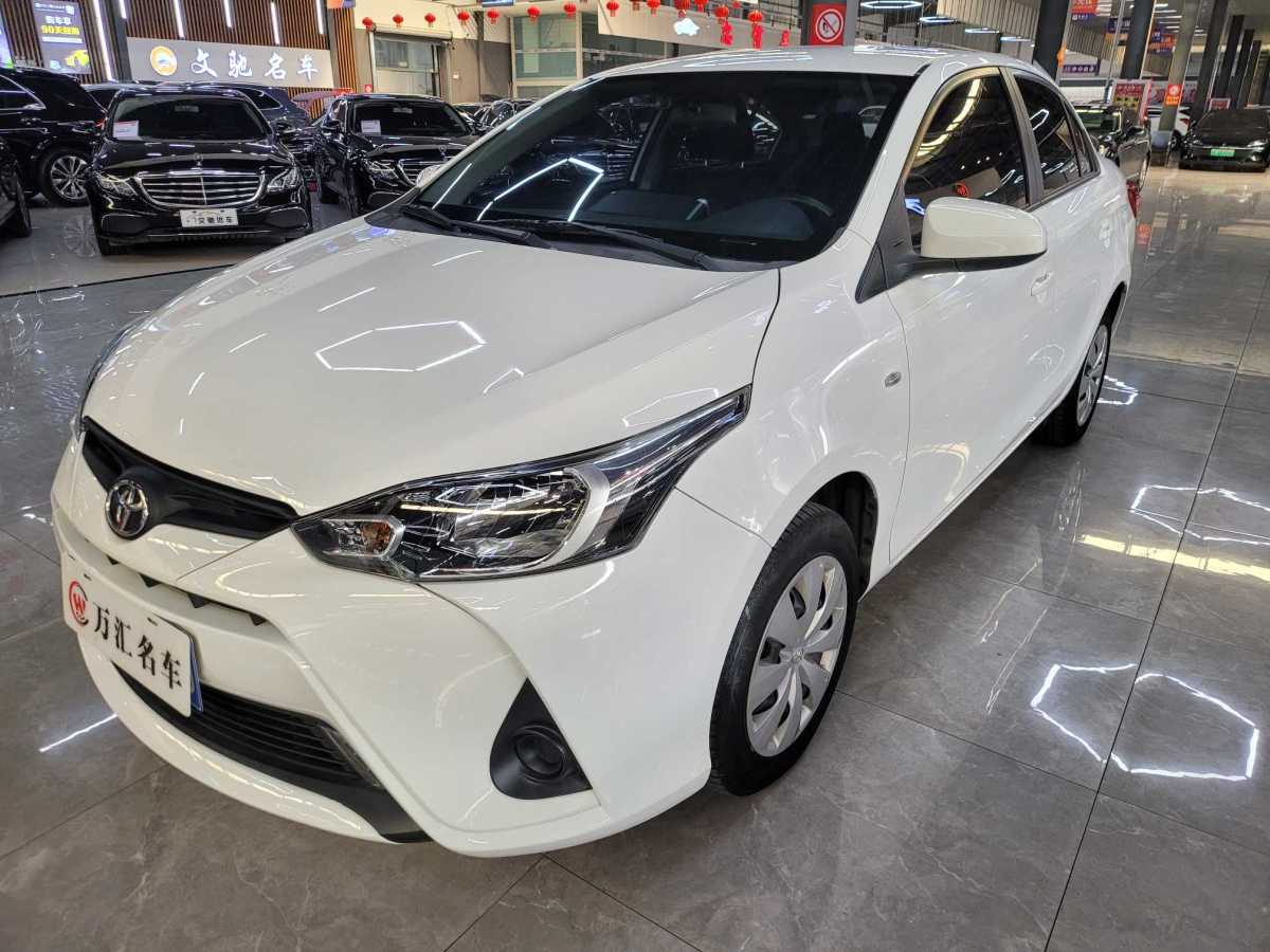 豐田 YARiS L 致享  2020款 1.5L CVT領(lǐng)先版圖片