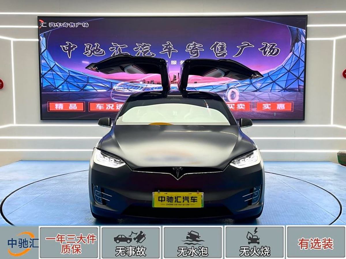 特斯拉 Model X  2017款 Model X 100D 長(zhǎng)續(xù)航版圖片