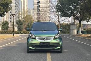 fortwo smart 1.0L 52千瓦硬頂激情版