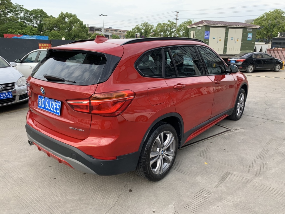 宝马 宝马X1  2019款 sDrive18Li 尊享型图片