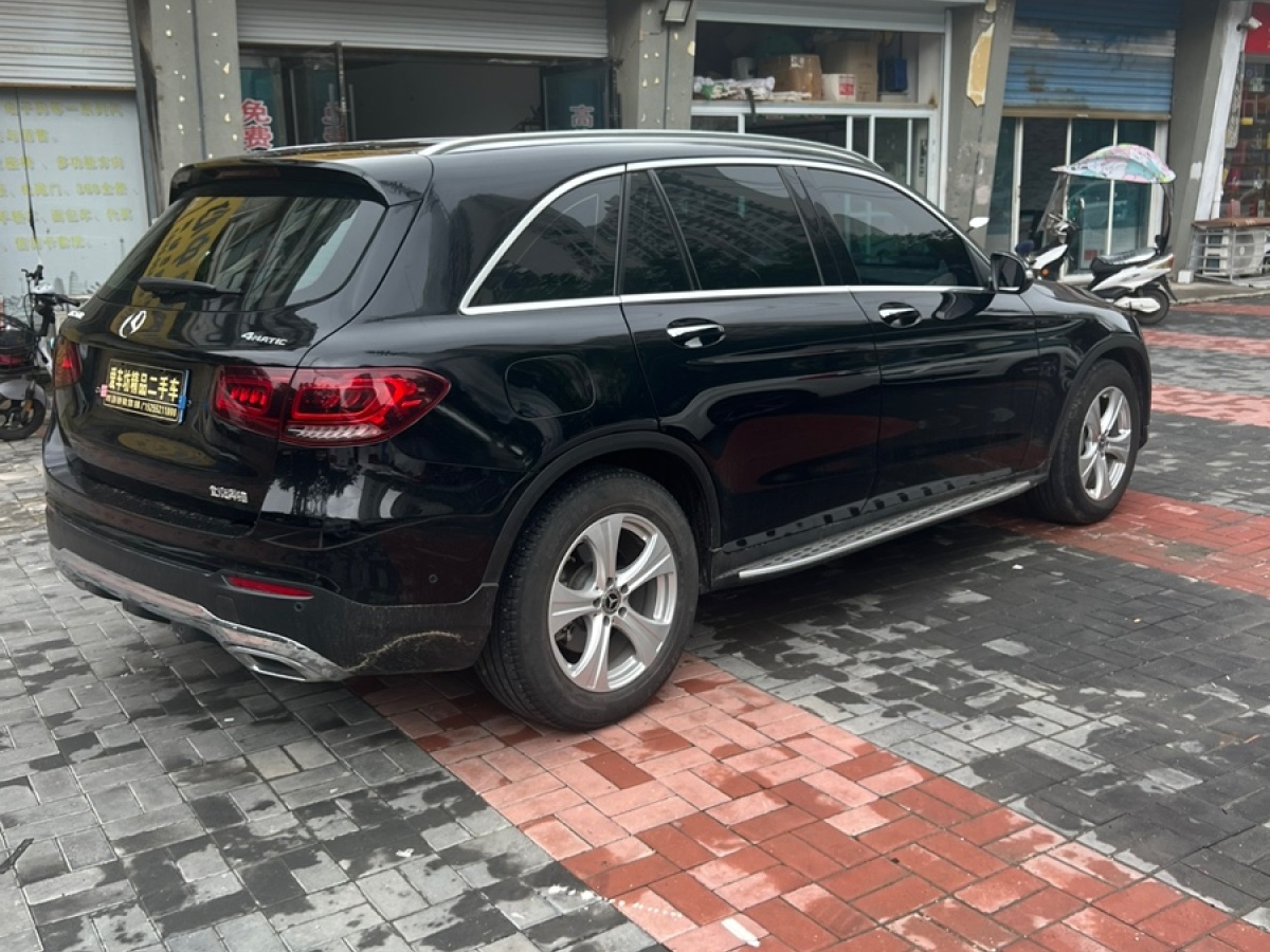 奔馳 奔馳GLC  2020款 GLC 260 L 4MATIC 動(dòng)感型圖片