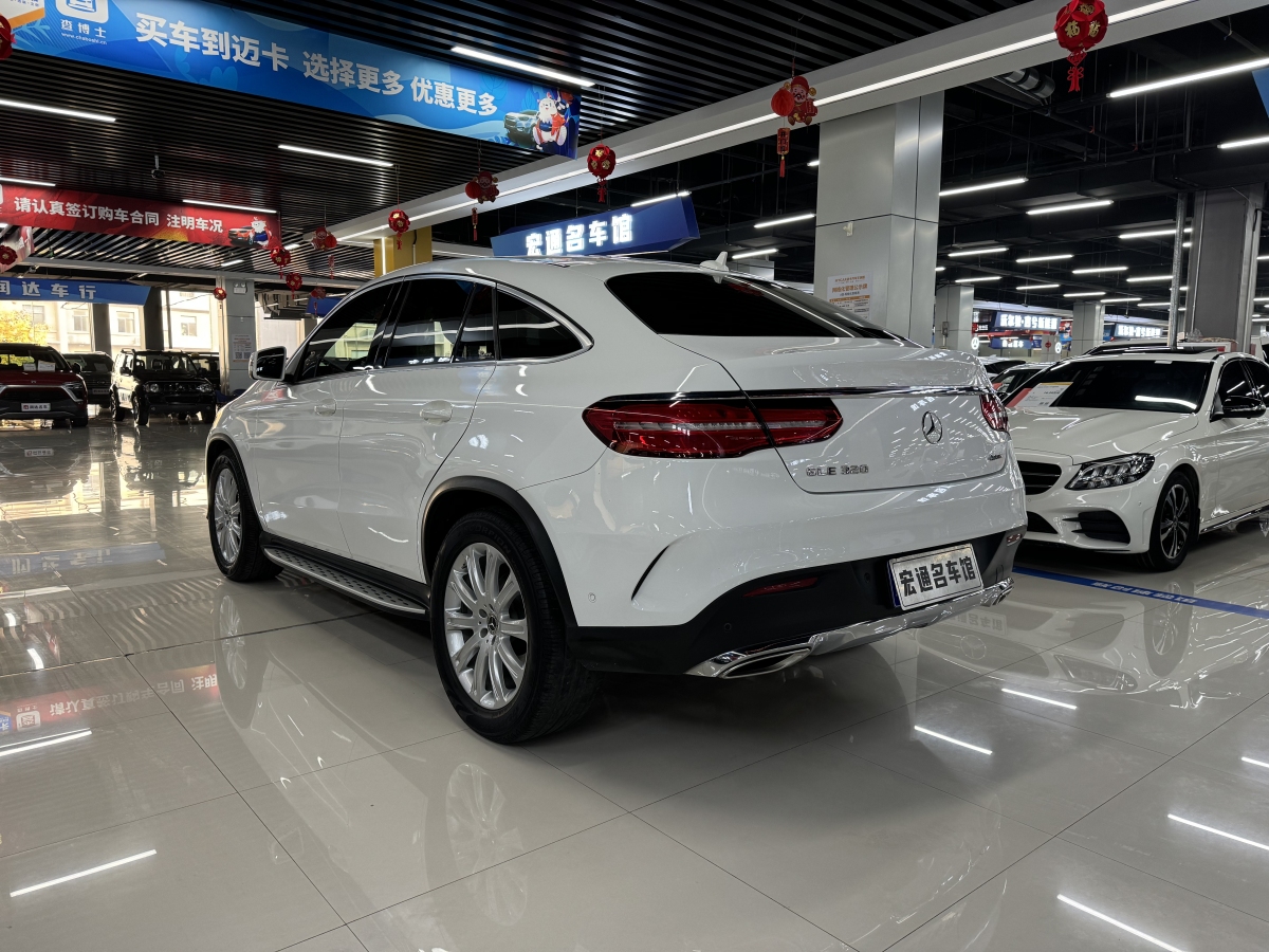 奔馳 奔馳GLE轎跑  2018款 GLE 320 4MATIC 轎跑SUV圖片