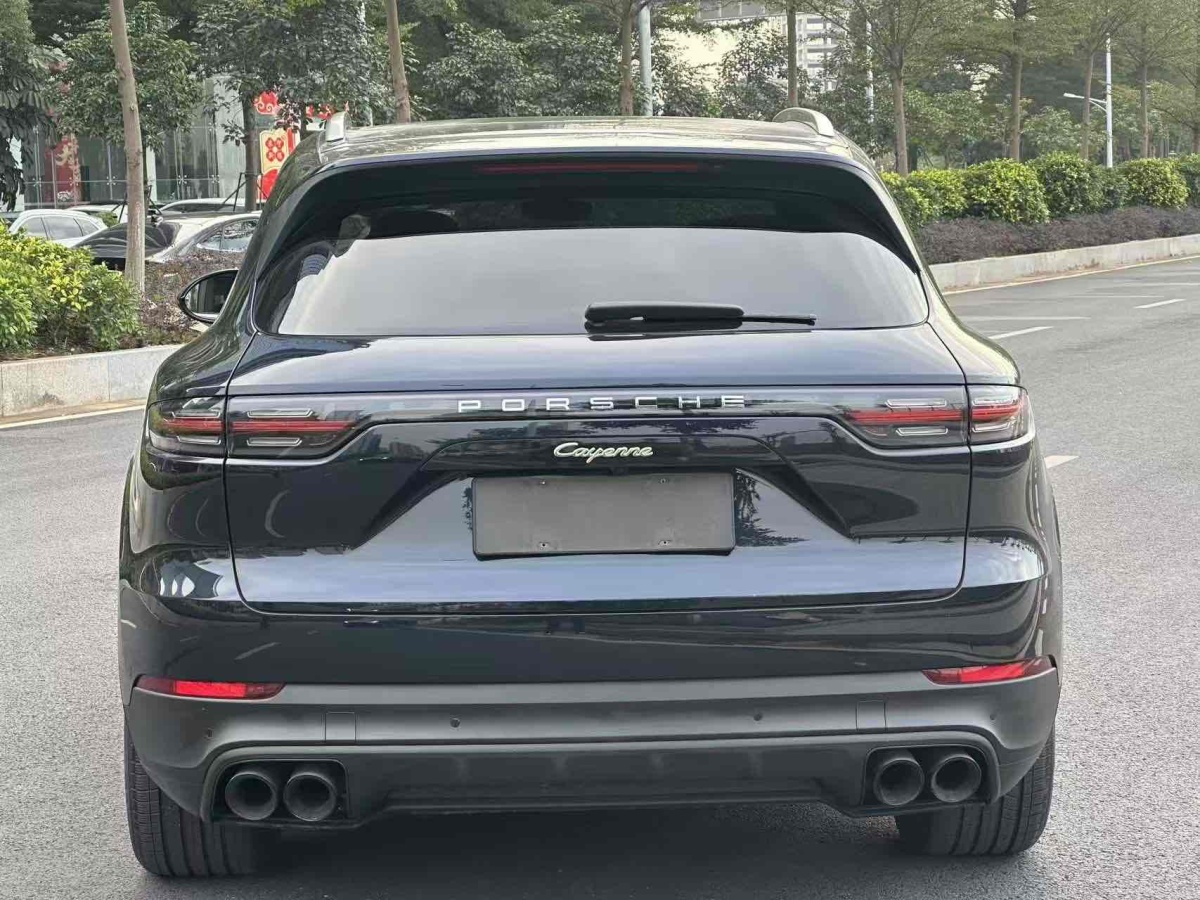 保時(shí)捷 Cayenne新能源  2021款 Cayenne E-Hybrid 2.0T圖片