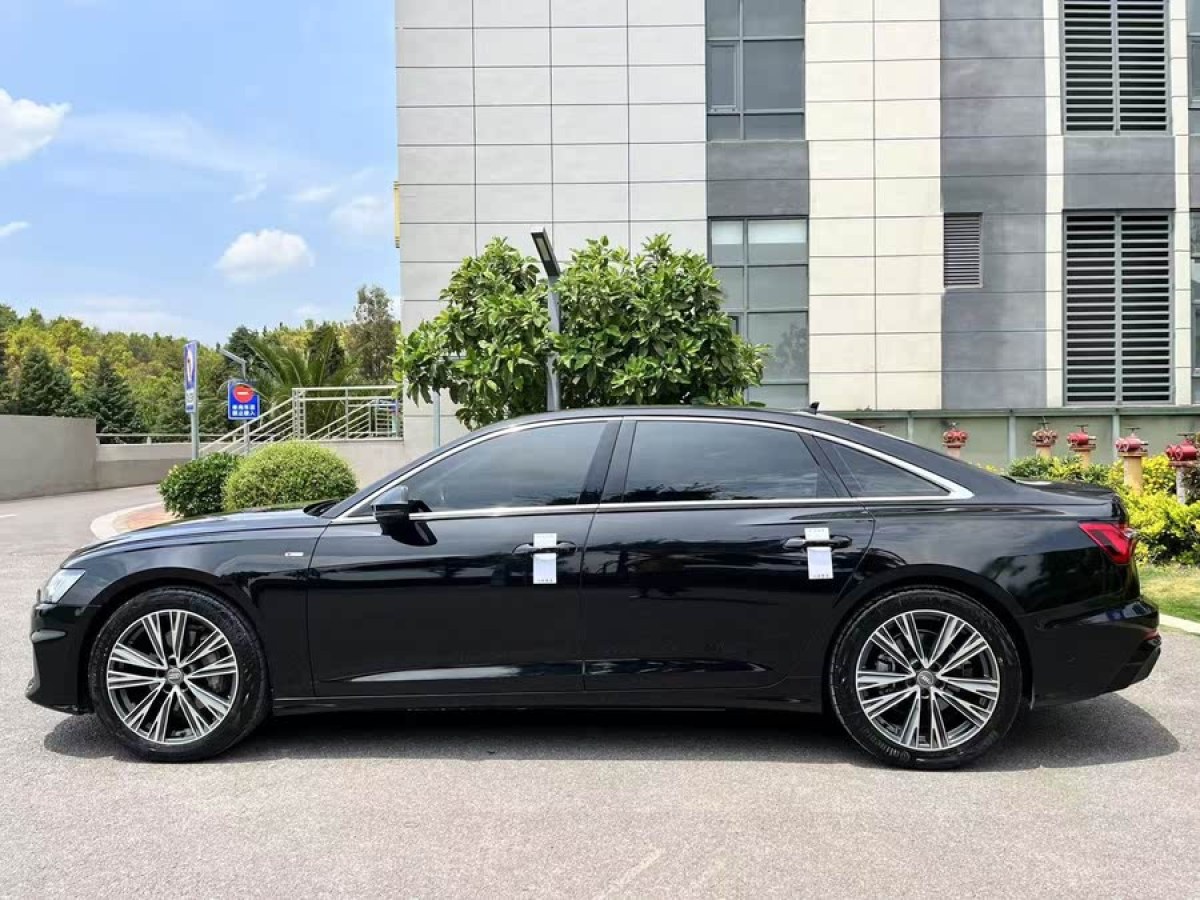 奧迪 奧迪A6L  2021款 40 TFSI 豪華動感型圖片