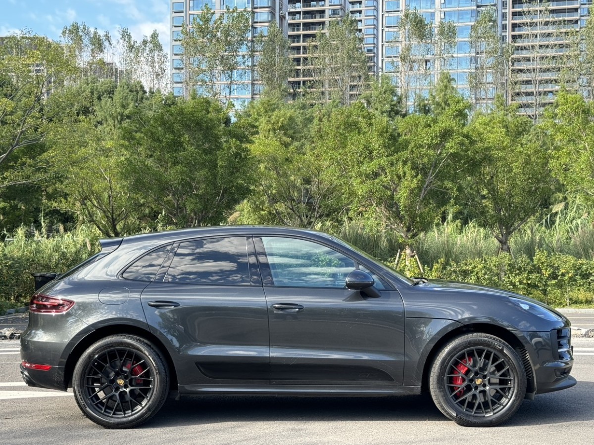 保時捷 Macan  2017款 Macan GTS 3.0T圖片