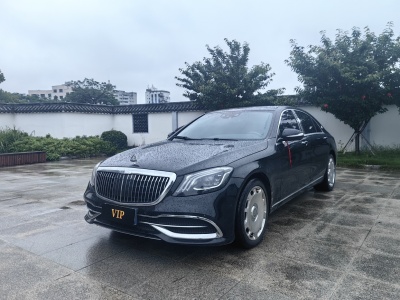 2014年11月 奔馳 奔馳S級(jí)(進(jìn)口) S 400 L 尊貴型圖片