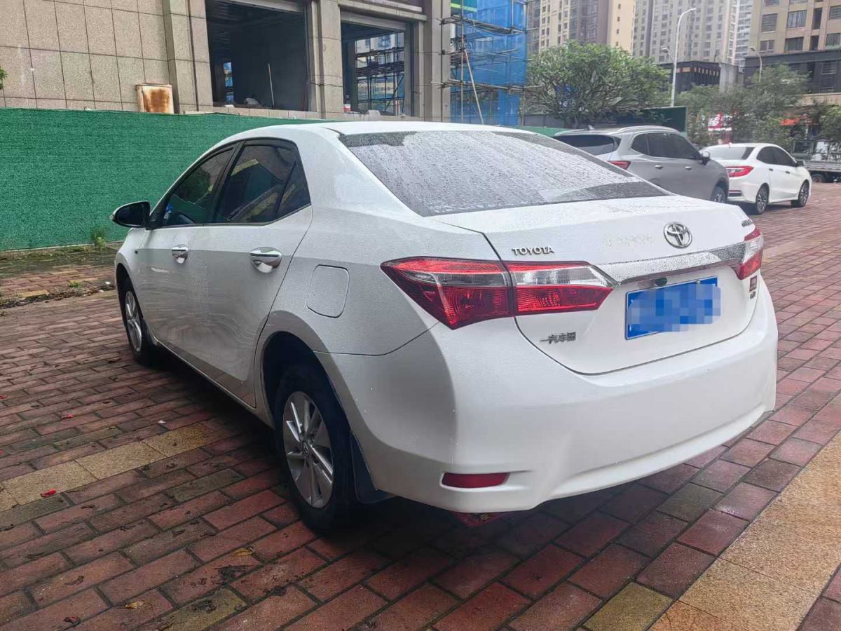 豐田 卡羅拉  2017款 1.6L CVT GL圖片