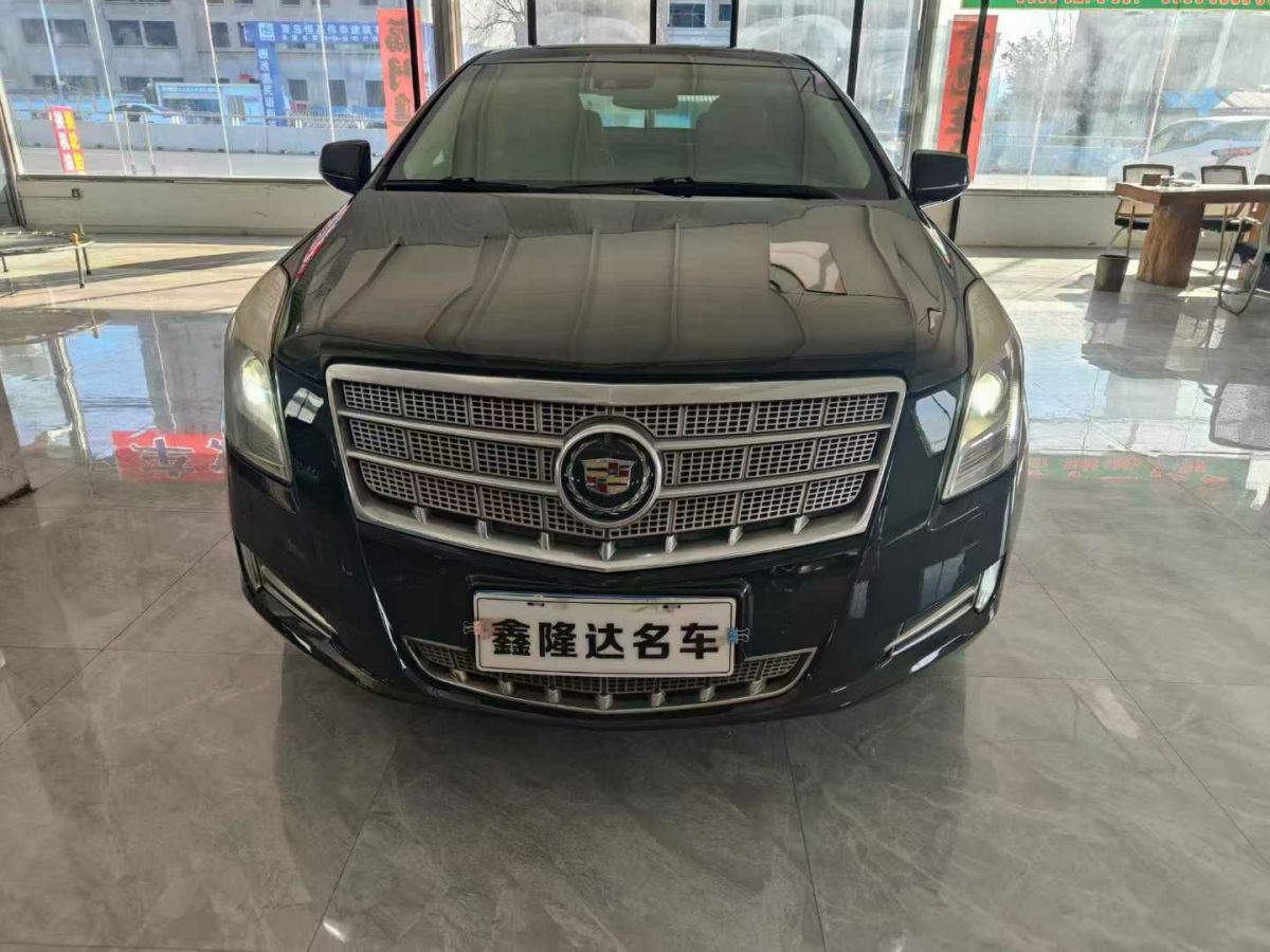 凱迪拉克 XTS  2014款 28T 鉑金版圖片