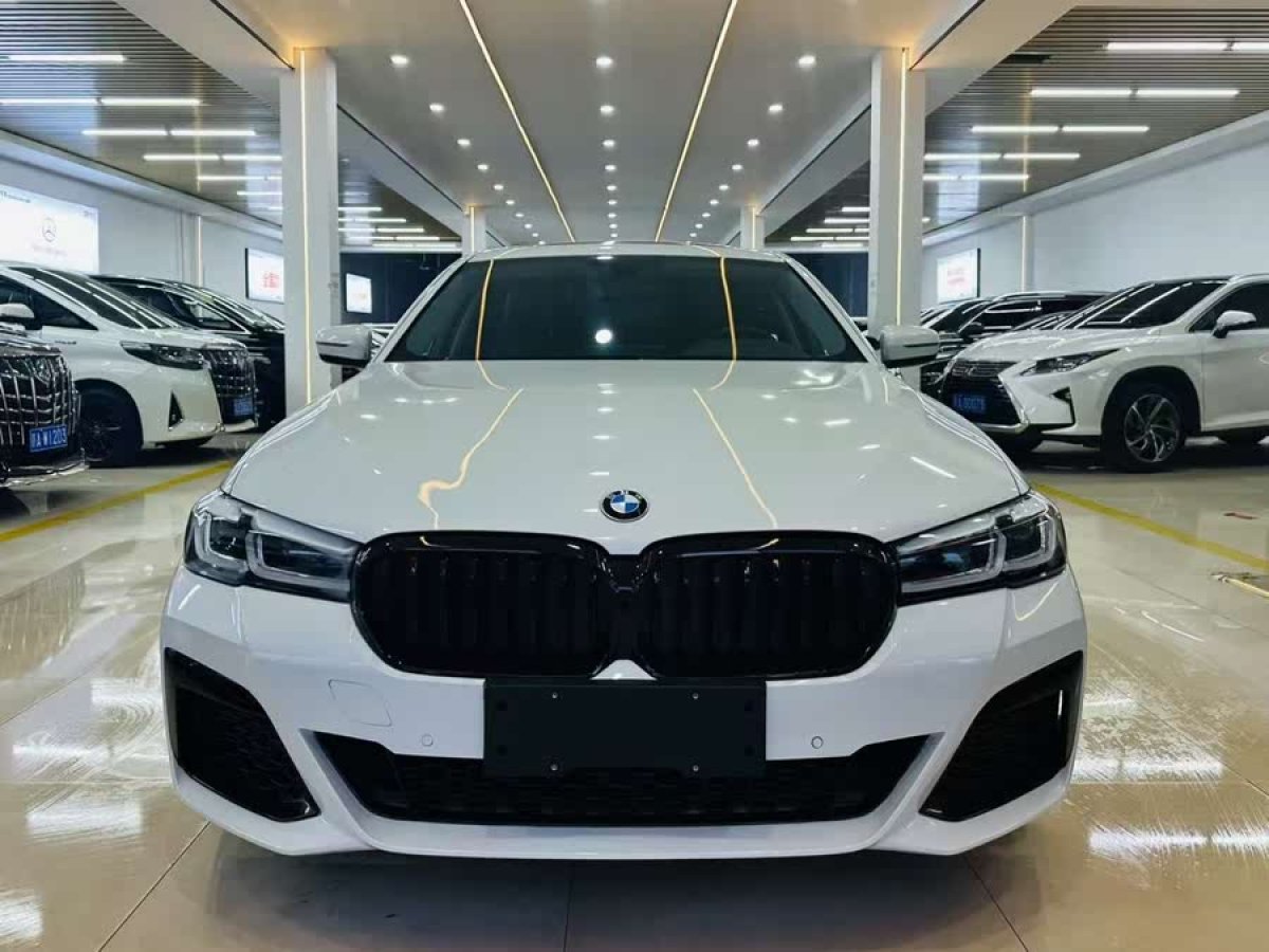 寶馬 寶馬5系  2020款 530Li 領(lǐng)先型 豪華套裝圖片