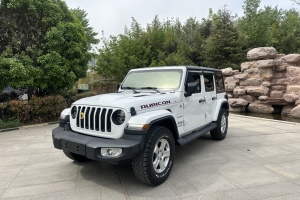 牧馬人 Jeep 2.0T Sahara 四門版