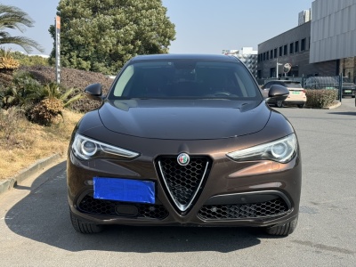 2019年4月 阿爾法·羅密歐 Stelvio 2.0T 200HP 精英版圖片