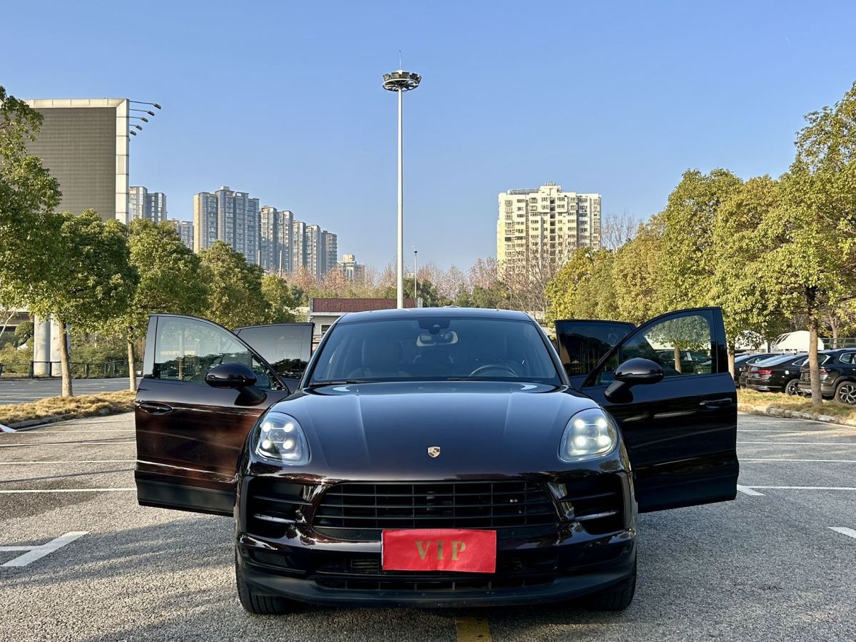 保時捷 Macan  2018款 Macan 2.0T圖片