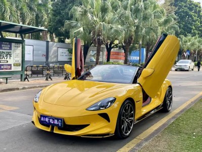 2024年2月 名爵 MG Cyberster 501km 魅力心動(dòng)版圖片